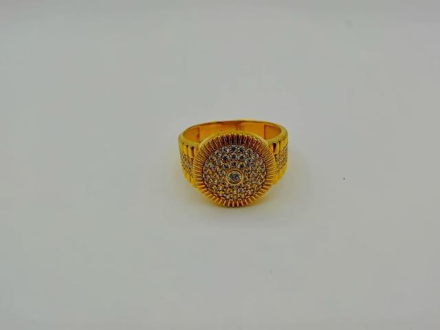 BAGUE EN OR 10KT