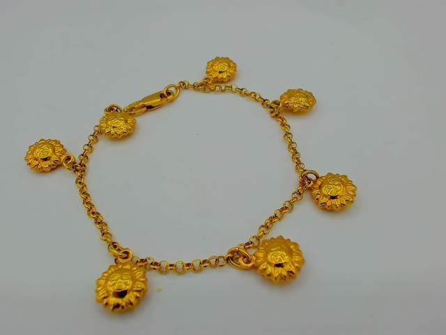 BRACELET EN OR 14KT