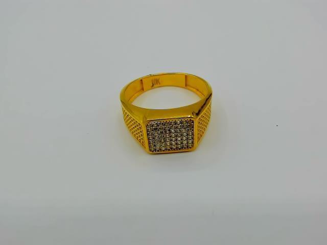 BAGUE EN OR 10KT