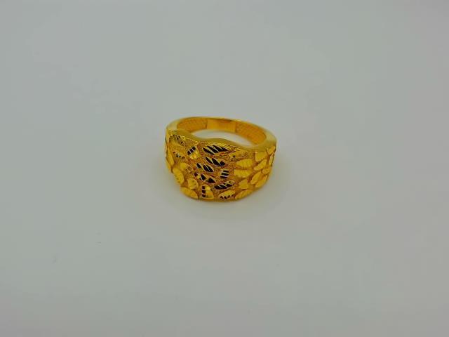 BAGUE EN OR 10KT