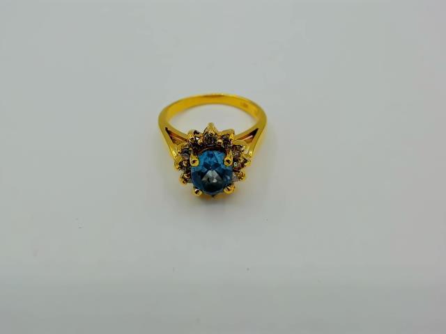 BAGUE EN OR 10KT