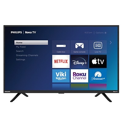 Tv neuf 32p roku tv smart