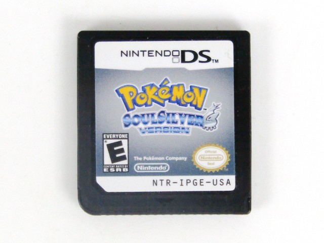 Pokemon silver sur ds