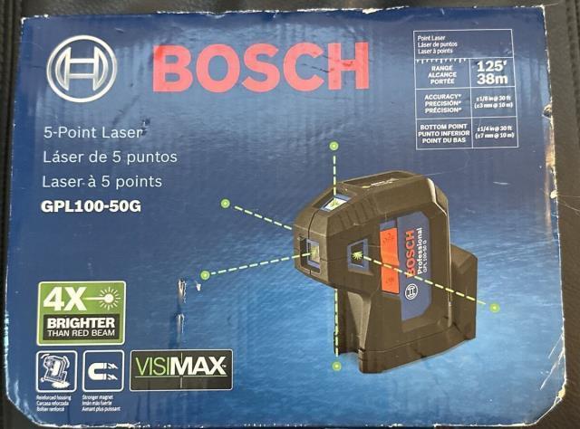 Lazer bosch ds boi