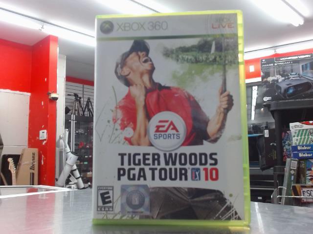 Tiger woods pga tour 10