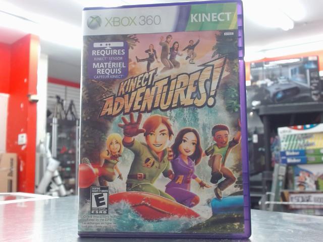 Kinect adventures!