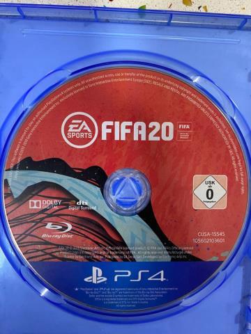 Fifa 20 ps4