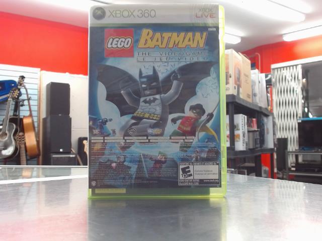 Lego batman the videogame