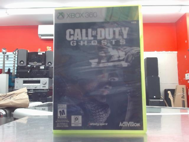 Call of duty ghosts