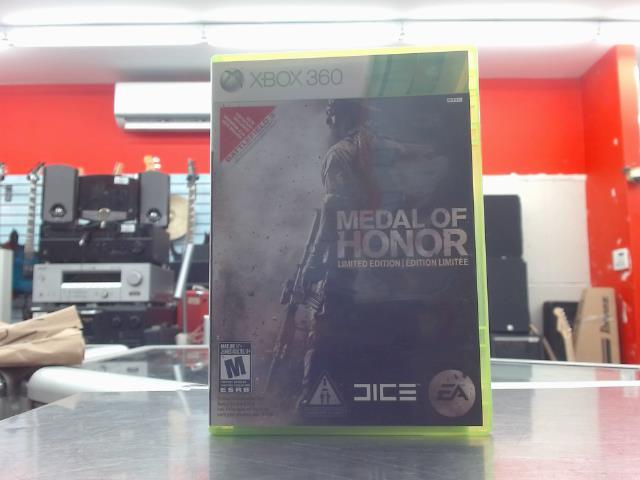 Medal of honor edition limitee