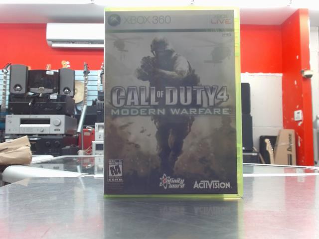 Call of duty 4 modern warfare