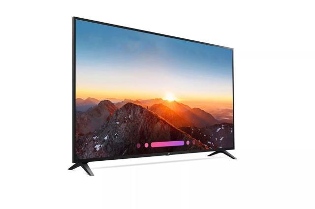 Television 75 inch 4k smart + control