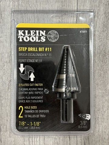 Kleintools step drill bit