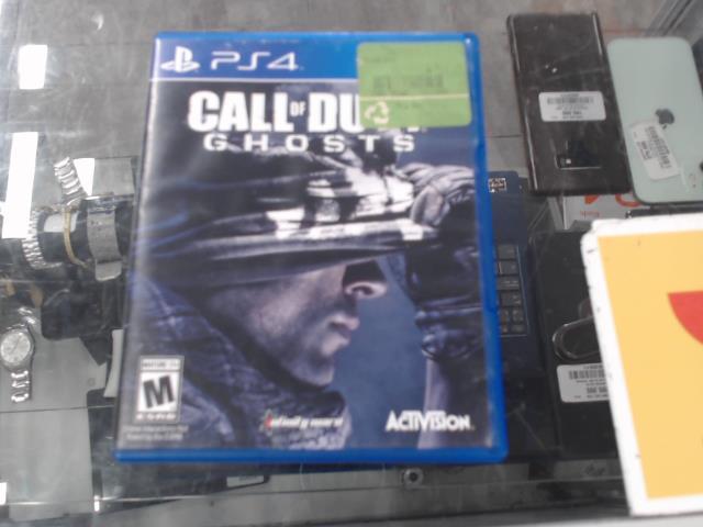 Call of duty ghosts