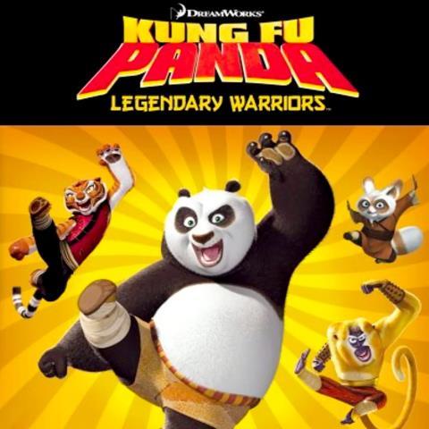 Kungfu panda legendary warriors