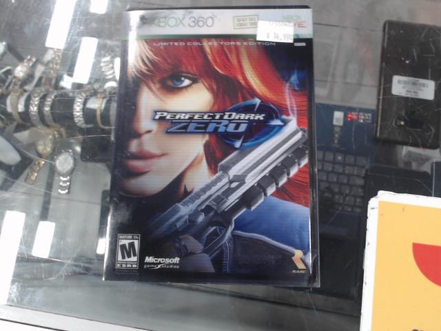 Perfect dark zero limited collectors edi