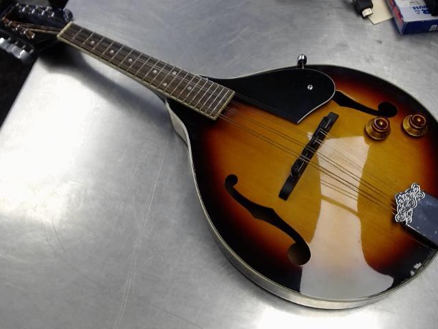 Mandolin sunburst