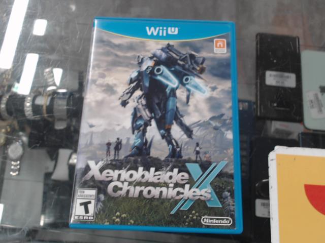 Xenoblade chronicles x