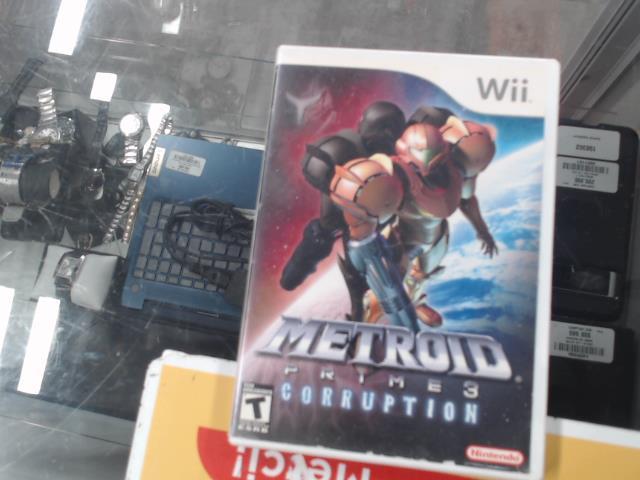 Metroid prime 3 corruption