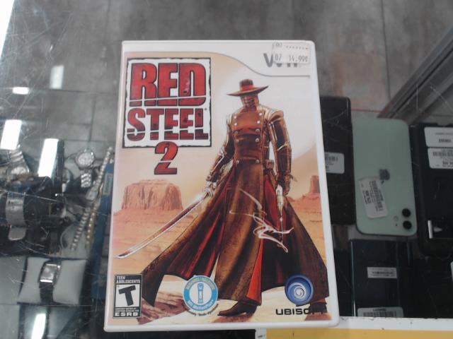 Red steel 2