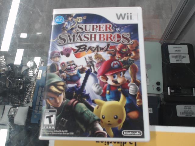 Super smash bros.brawl