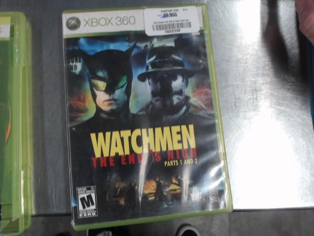 Watchmen the end is nigh xbox 360