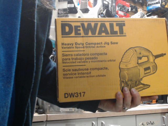 Heavy duty compact jig saw neuf ds bo