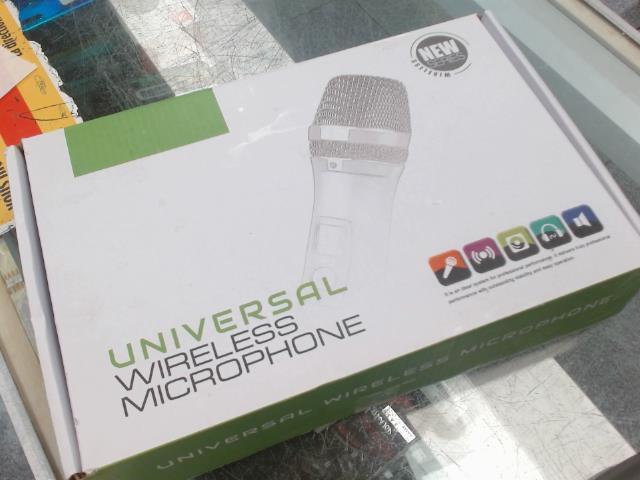 Universal wireless microphone