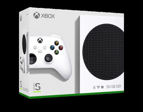 Xbox series s in box avec manette