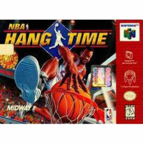 Nba hang time