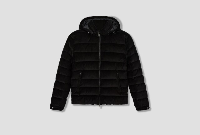 Manteau moncler noir mattblack fac+sac