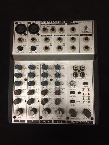 Mixer 6 input eurorack