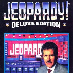 Jeopardy deluxe edition