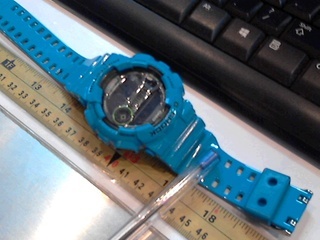 Montre rubber blanc used