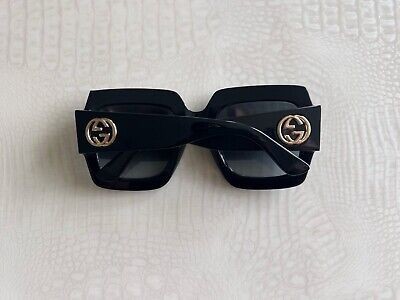 Lunette gucci carree noire pour femme