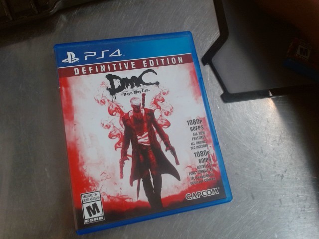 Jeux de ps4 devil may cry