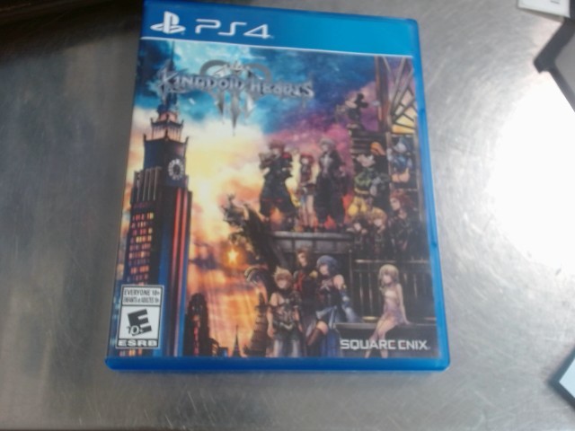 Jeux de ps4 kingdom hearts