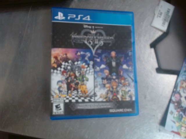 Jeux de ps4 kingdom hearts