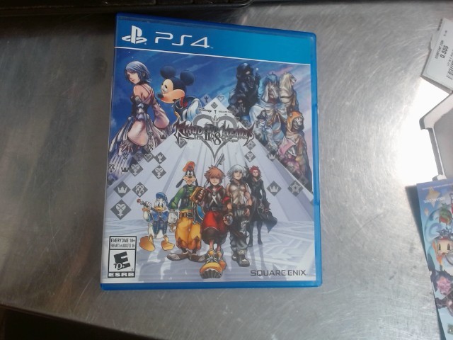 Jeux de ps4 kingdom hearts h.8