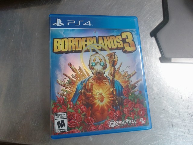 Jeux de ps4 borderlands