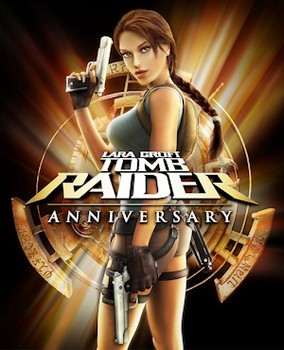 Lara croft tomb raider anniversary