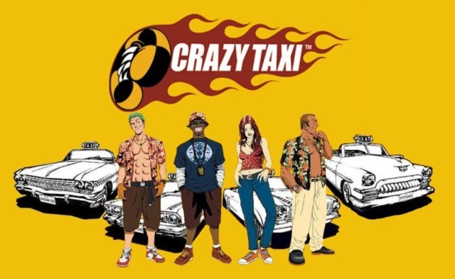 Crazy taxi