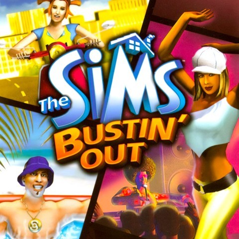 The sims bustin out