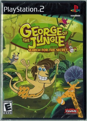 George of the jungle search for the secr