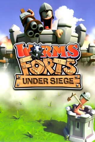 Worms forts under siege