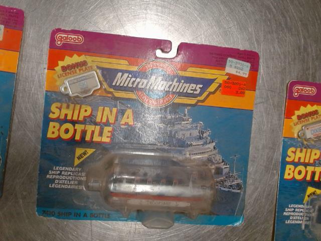 Ship in a bottle #7 troopship