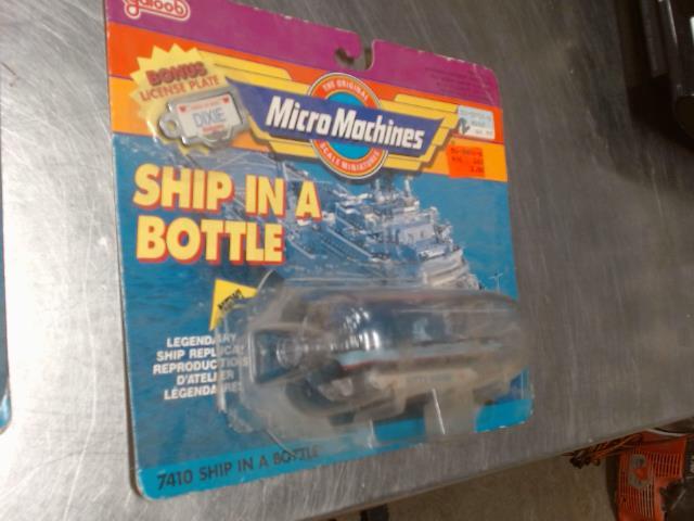 Ship in a bottle #10 kittyhawk