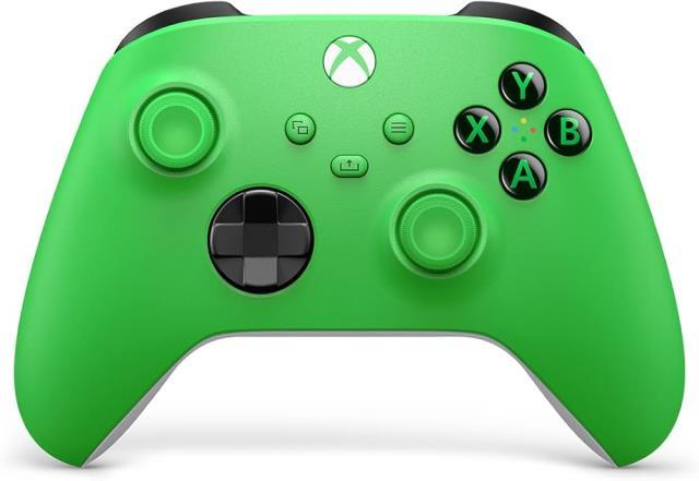 Manette xbox series verte neuve