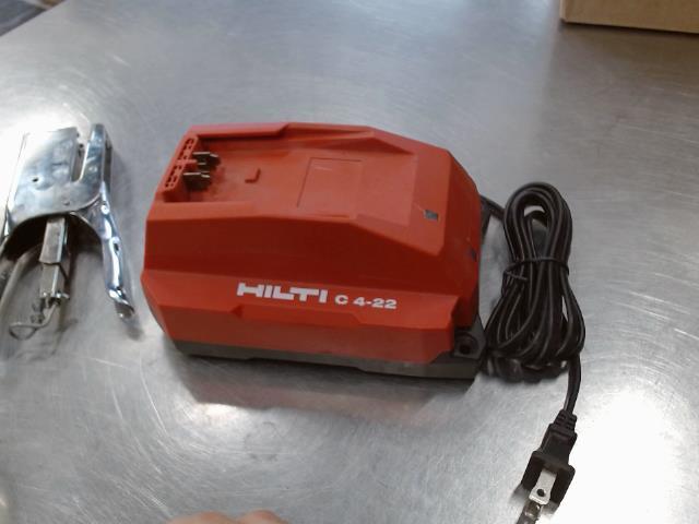 Chargeur hilti electrique