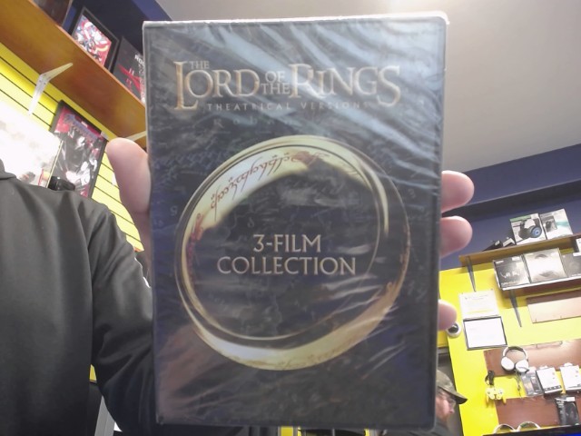 Lord of the ring 3 film collection